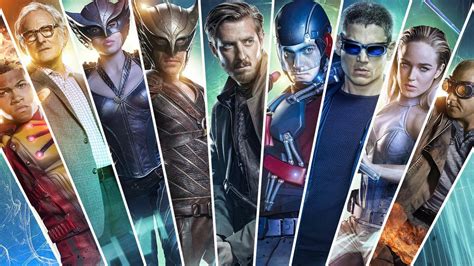 Legends of tomorrow .
